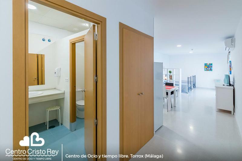 Centro Cristo Rey Hotel Торокс Екстериор снимка